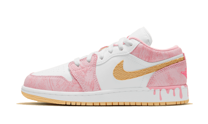 Air Jordan 1 Low Paint Drip