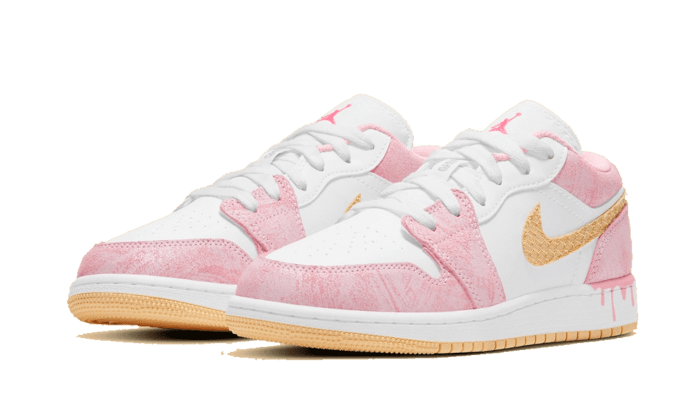 Air Jordan 1 Low Paint Drip