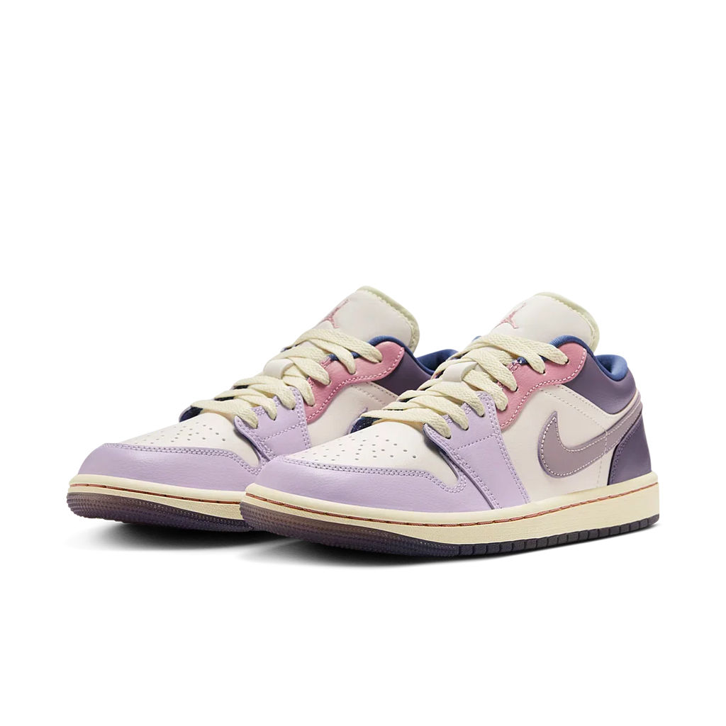 Air Jordan 1 Low Pastel Purple