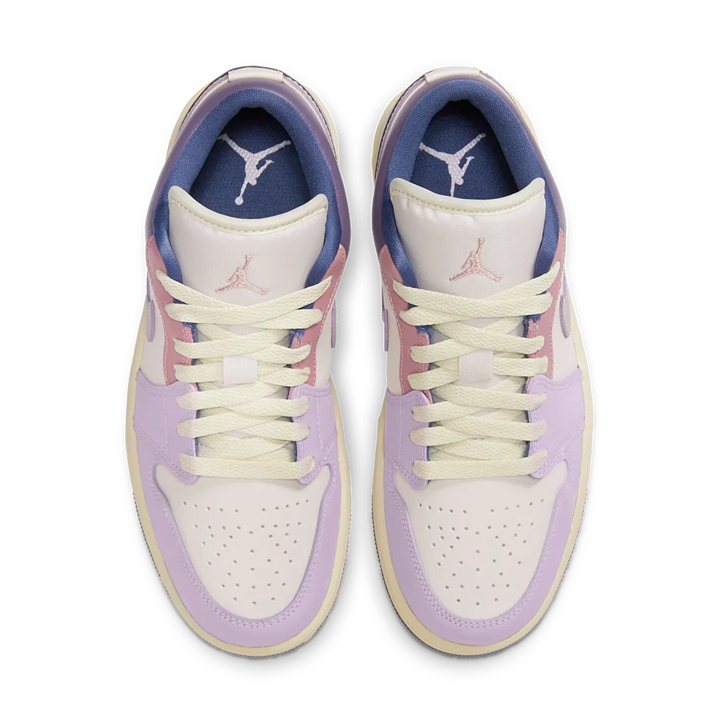 Air Jordan 1 Low Pastel Purple