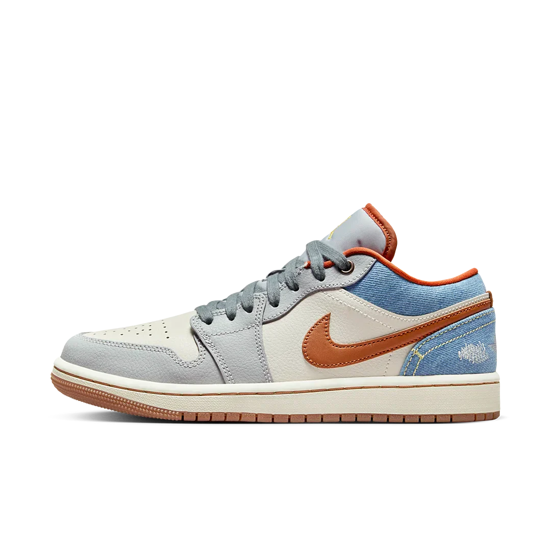 Air Jordan 1 Low Phantom Denim