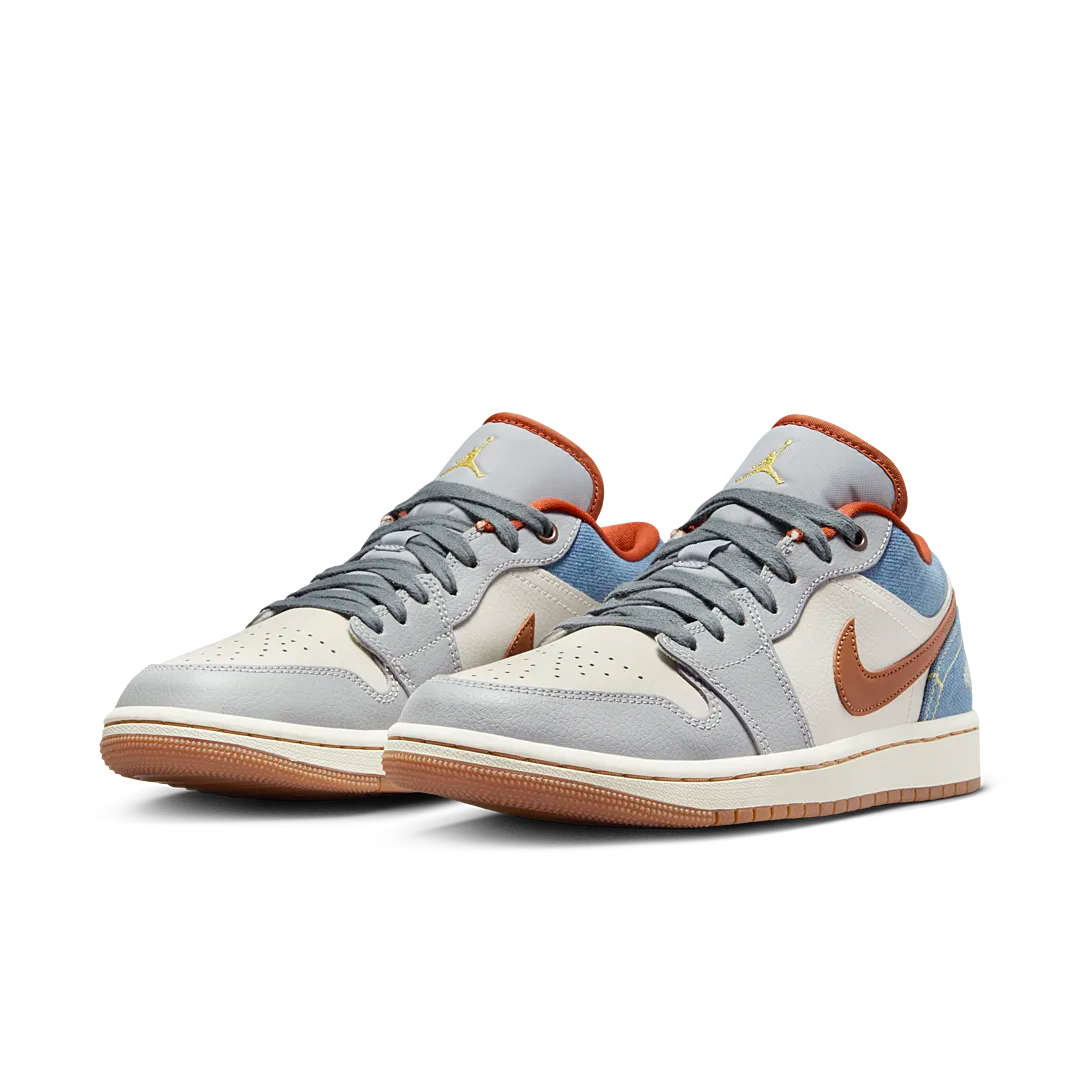 Air Jordan 1 Low Phantom Denim