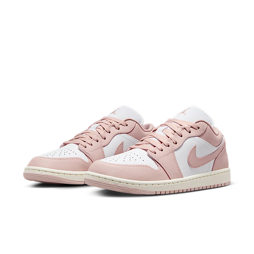 Air Jordan 1 Low Pink Oxford