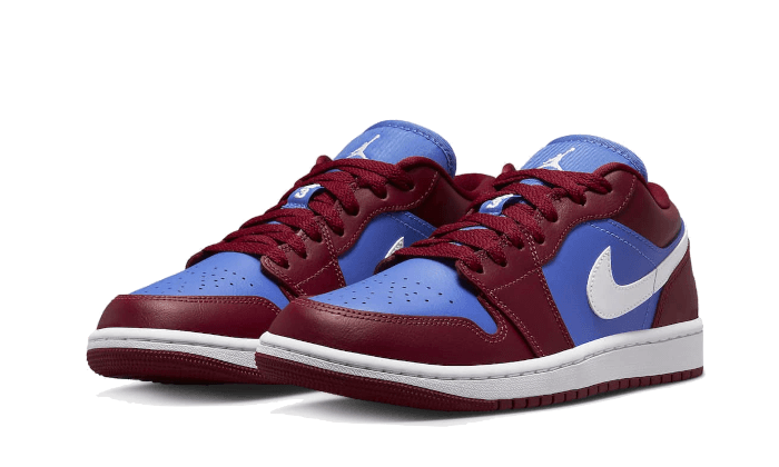 Air Jordan 1 Low Pomegranate Medium Blue