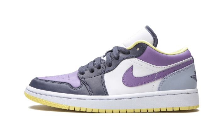 Air Jordan 1 Low Purple Magenta