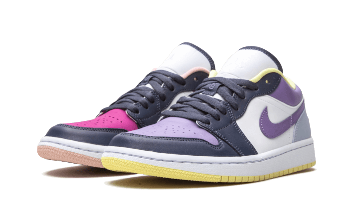 Air Jordan 1 Low Purple Magenta