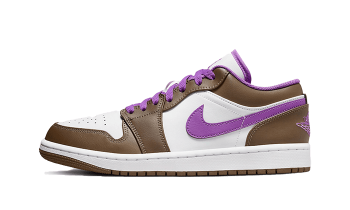 Air Jordan 1 Low Purple Mocha