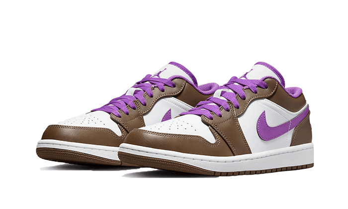 Air Jordan 1 Low Purple Mocha