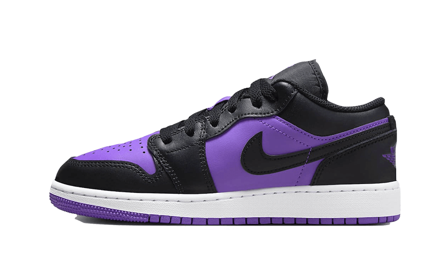 Air Jordan 1 Low Purple Venom