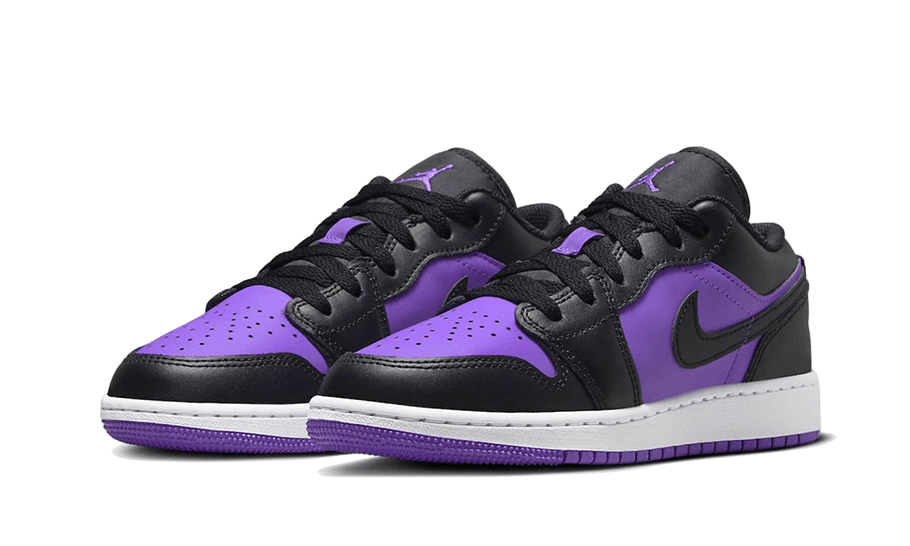 Air Jordan 1 Low Purple Venom