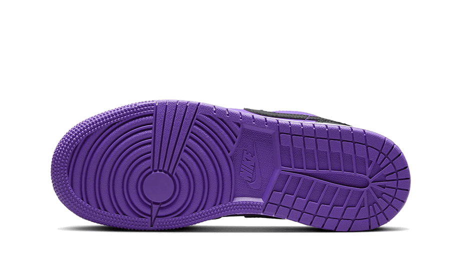 Air Jordan 1 Low Purple Venom