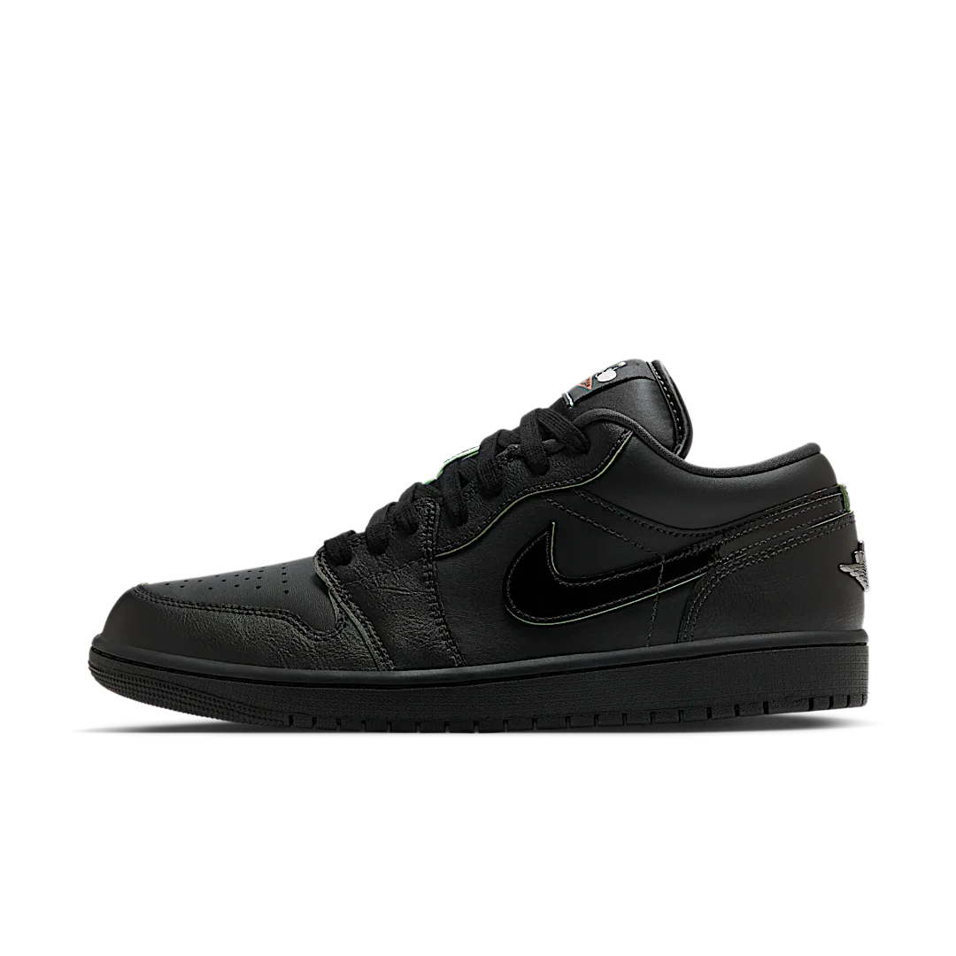 Air Jordan 1 Low SE Black Cat Mascot