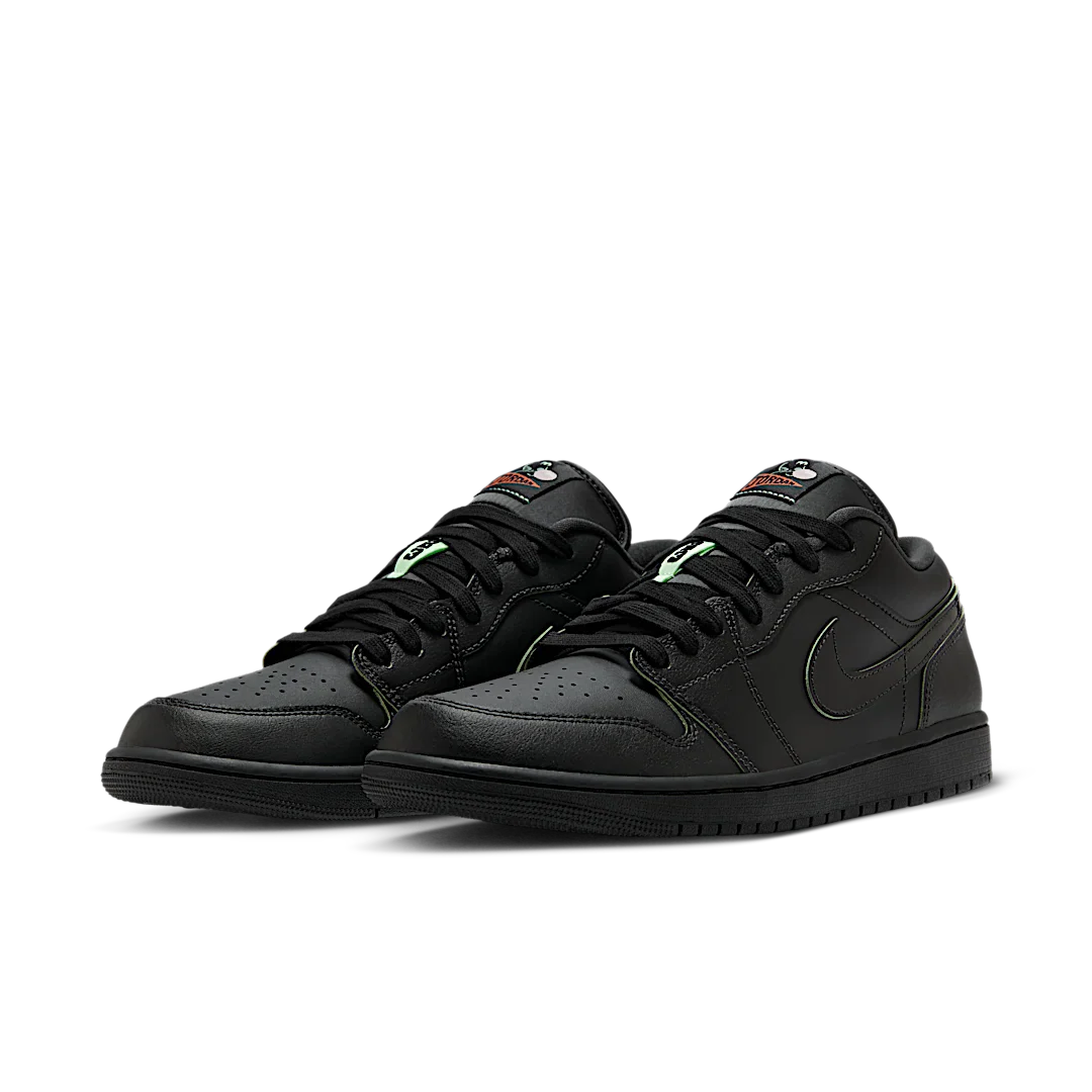 Air Jordan 1 Low SE Black Cat Mascot
