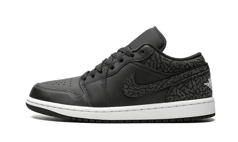 Air Jordan 1 Low SE Black Elephant