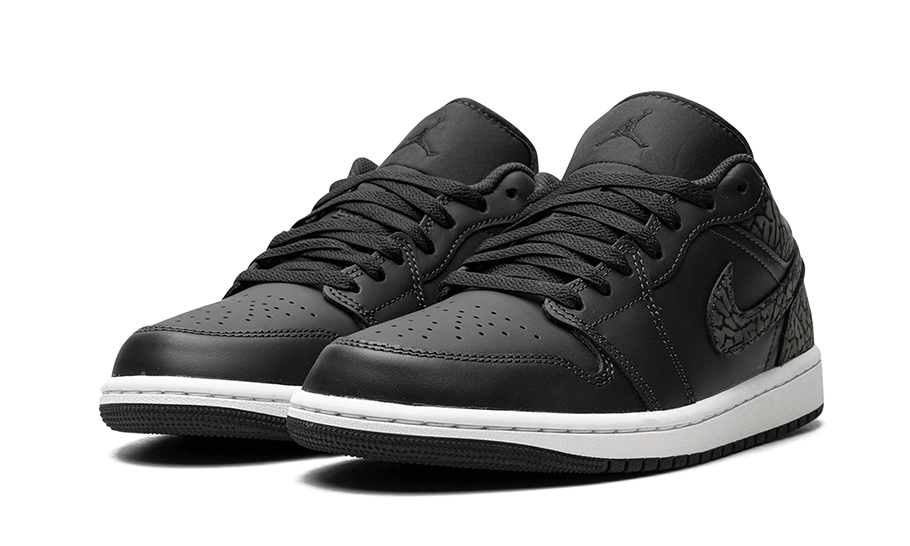 Air Jordan 1 Low SE Black Elephant