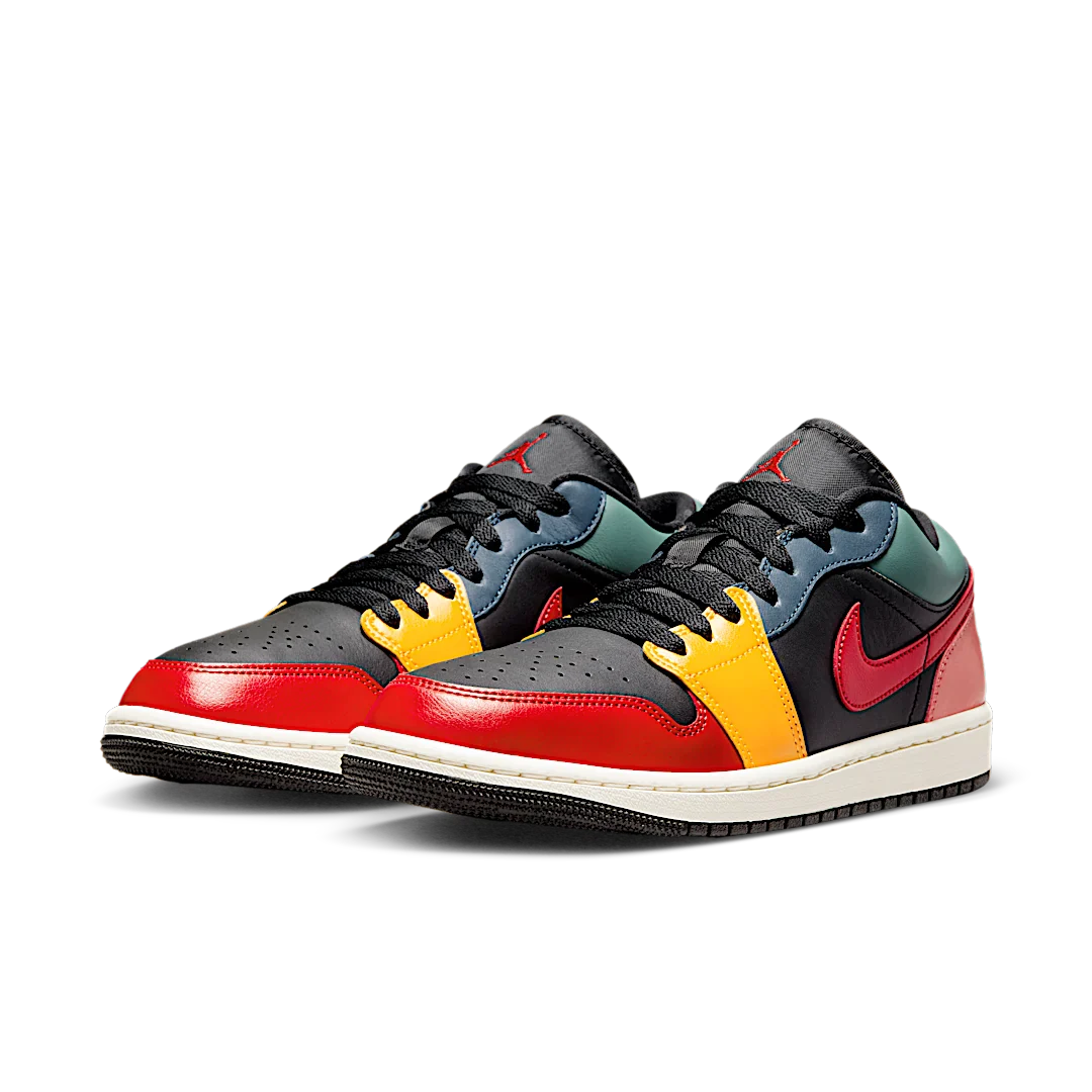 Air Jordan 1 Low SE Black Multi-Color