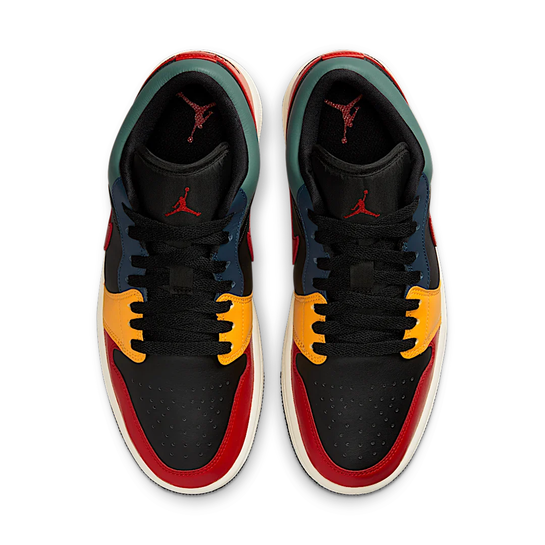 Air Jordan 1 Low SE Black Multi-Color