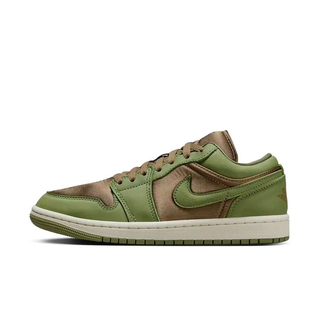 Air Jordan 1 Low SE Brown Kelp Sky J Light Olive