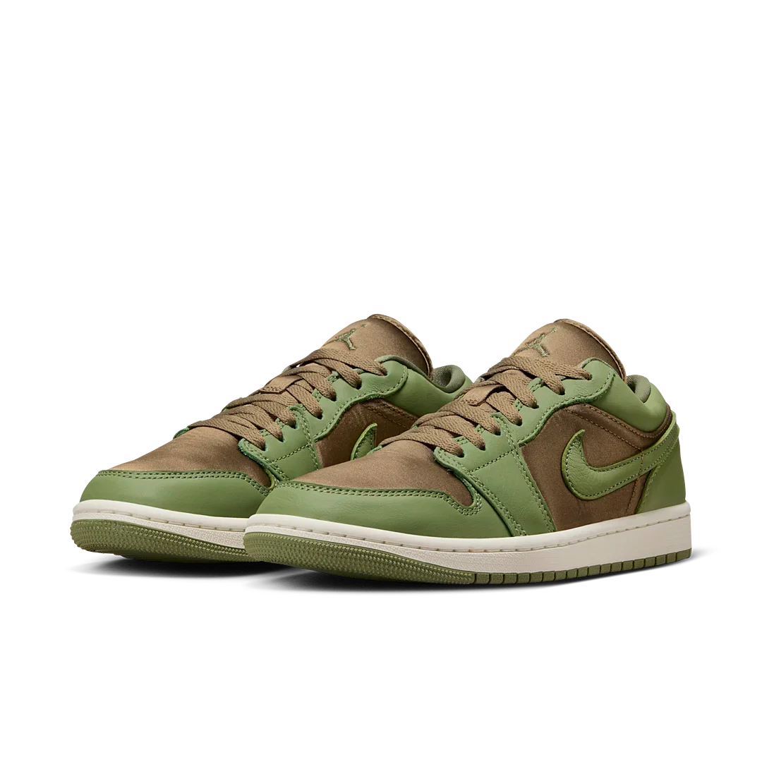 Air Jordan 1 Low SE Brown Kelp Sky J Light Olive