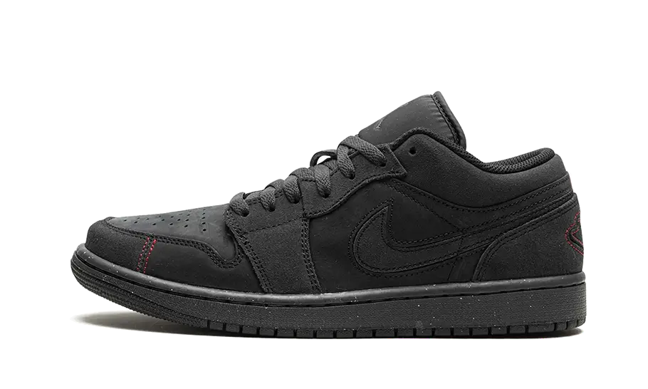 Air Jordan 1 Low SE Craft Dark Smoke Grey Varsity Red