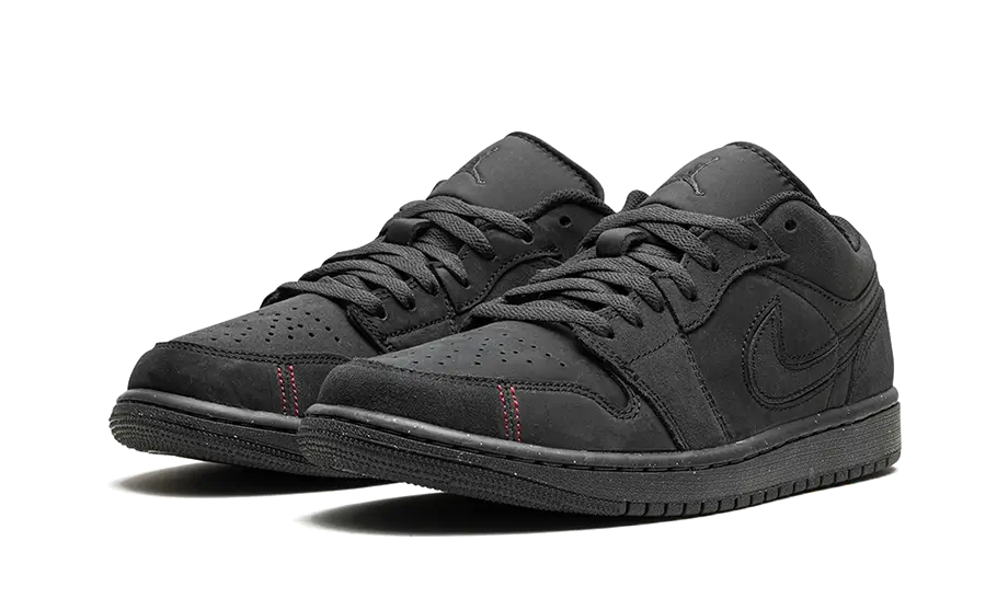 Air Jordan 1 Low SE Craft Dark Smoke Grey Varsity Red