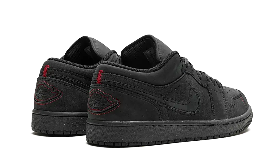 Air Jordan 1 Low SE Craft Dark Smoke Grey Varsity Red
