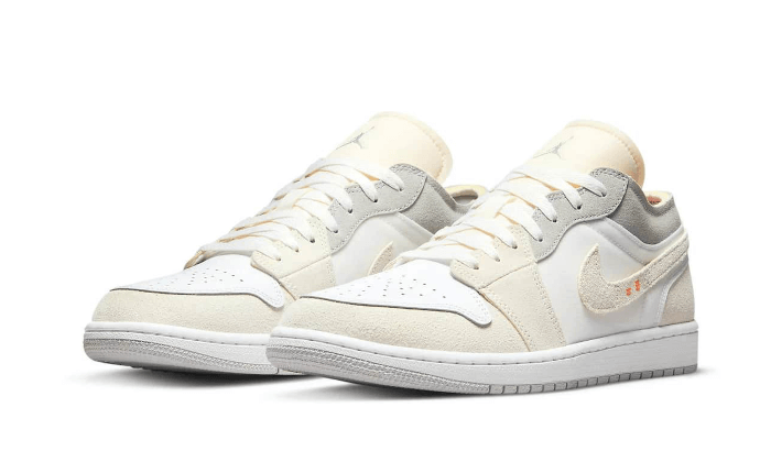 Air Jordan 1 Low SE Craft Inside Out White Phantom