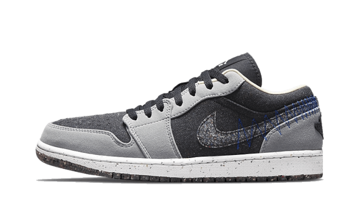 Air Jordan 1 Low SE Crater Black Grey