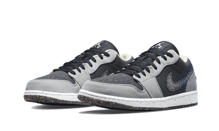 Air Jordan 1 Low SE Crater Black Grey