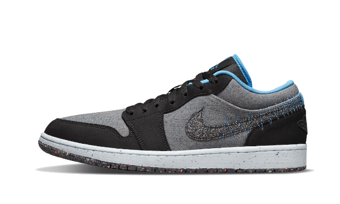 Air Jordan 1 Low SE Crater Grey University Blue