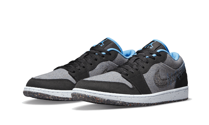 Air Jordan 1 Low SE Crater Grey University Blue