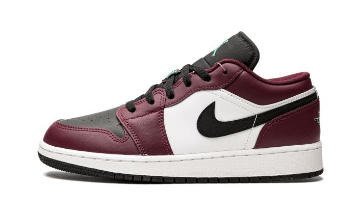 Air Jordan 1 Low SE Dark Beetroot Roma Green