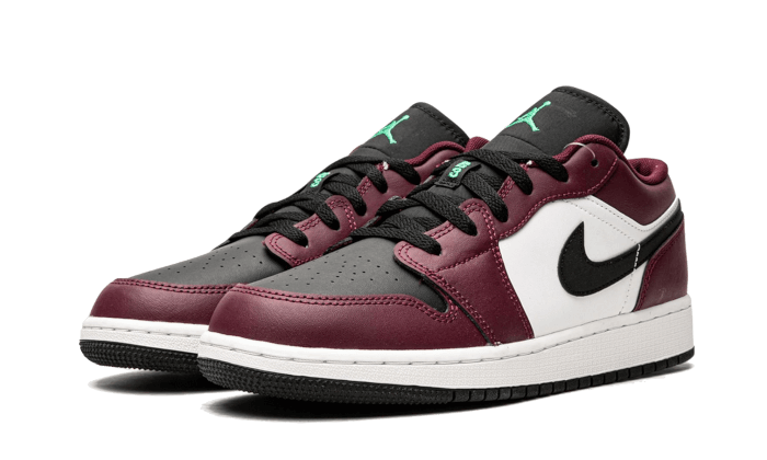 Air Jordan 1 Low SE Dark Beetroot Roma Green