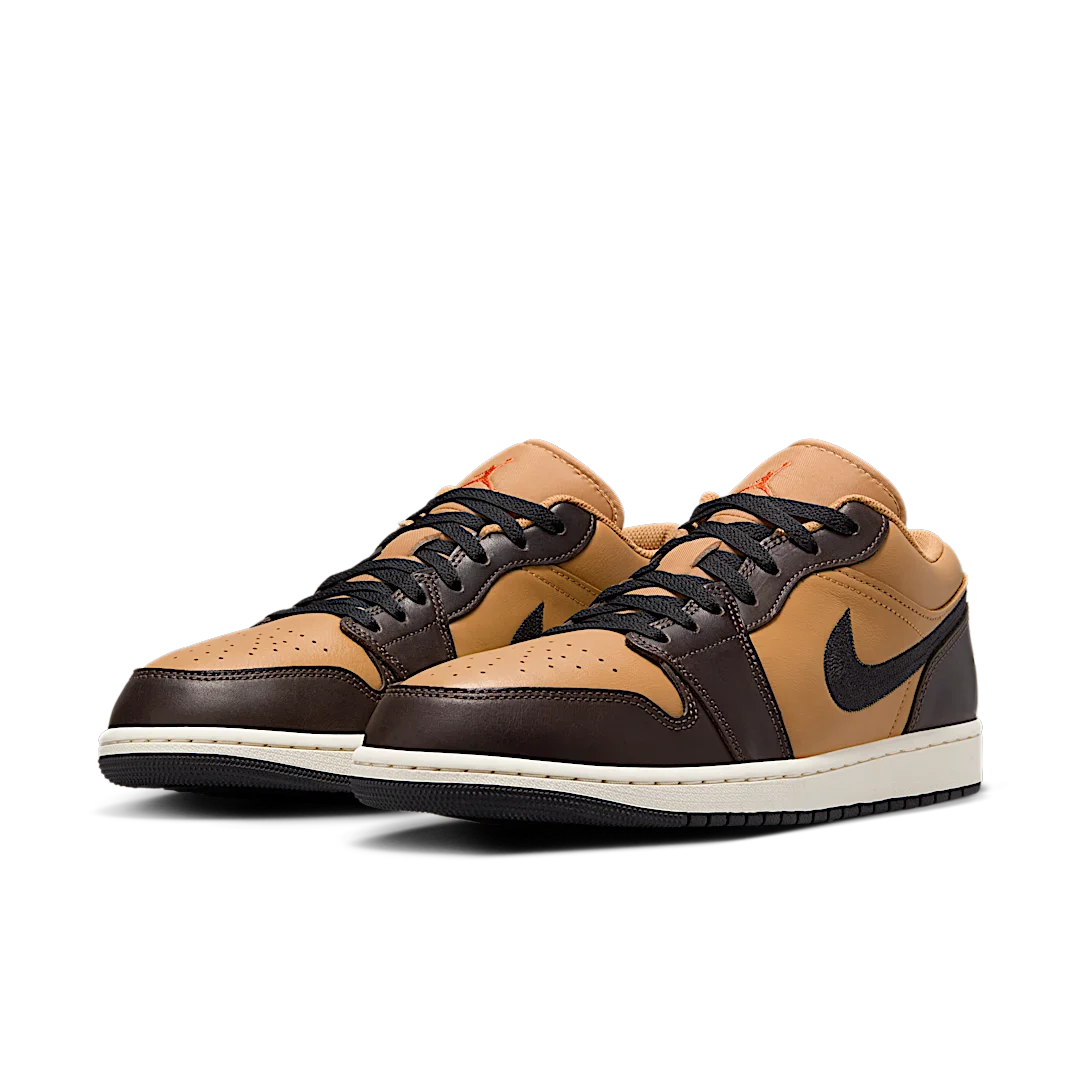 Air Jordan 1 Low SE Flax Baroque Brown