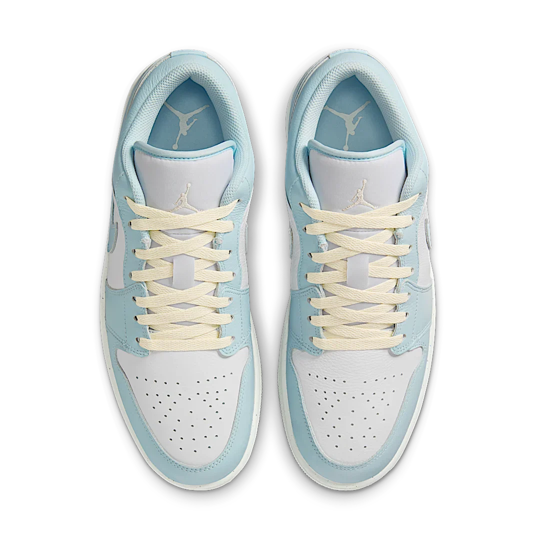 Air Jordan 1 Low SE Glacier Blue Summit White