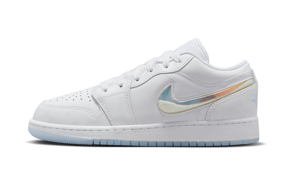 Air Jordan 1 Low SE Glitter Swoosh