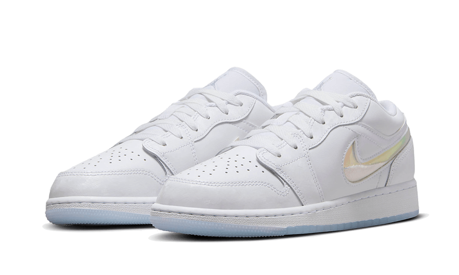 Air Jordan 1 Low SE Glitter Swoosh