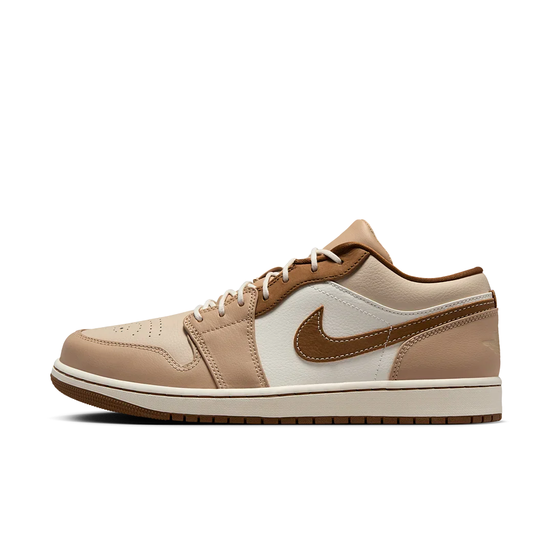 Air Jordan 1 Low SE Hemp Light British Tan