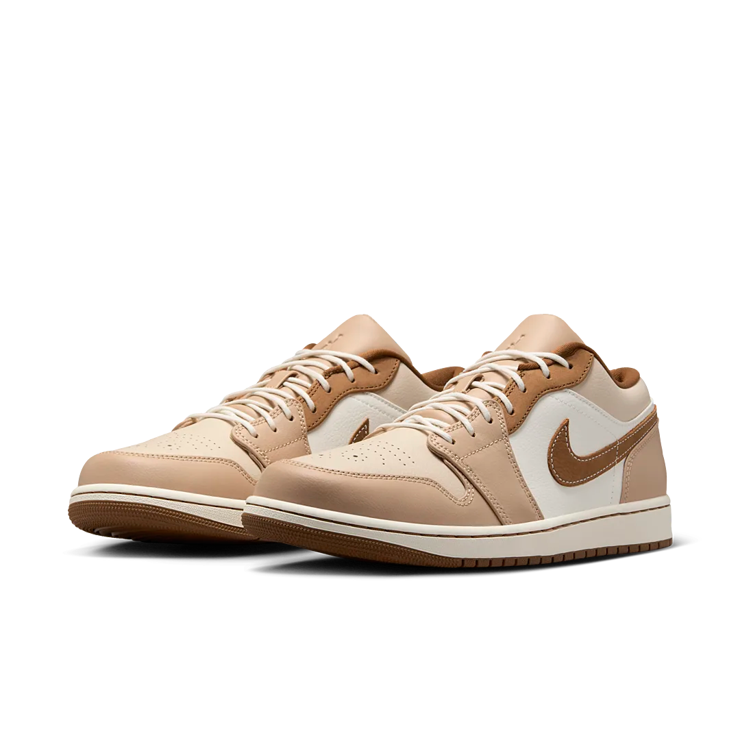 Air Jordan 1 Low SE Hemp Light British Tan