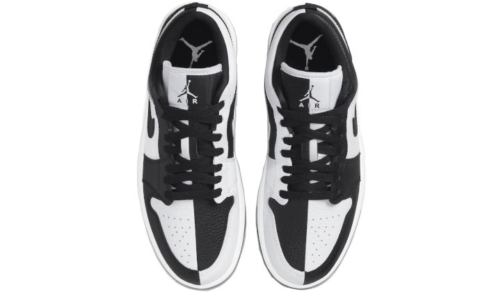 Air Jordan 1 Low SE Homage Split White Black