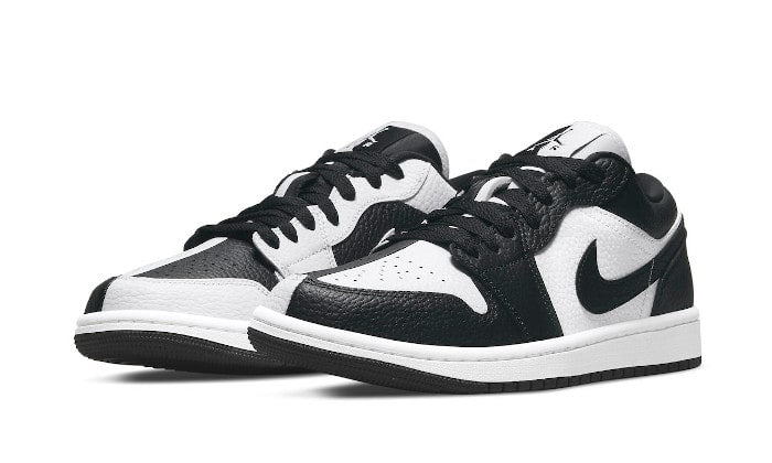 Air Jordan 1 Low SE Homage Split White Black