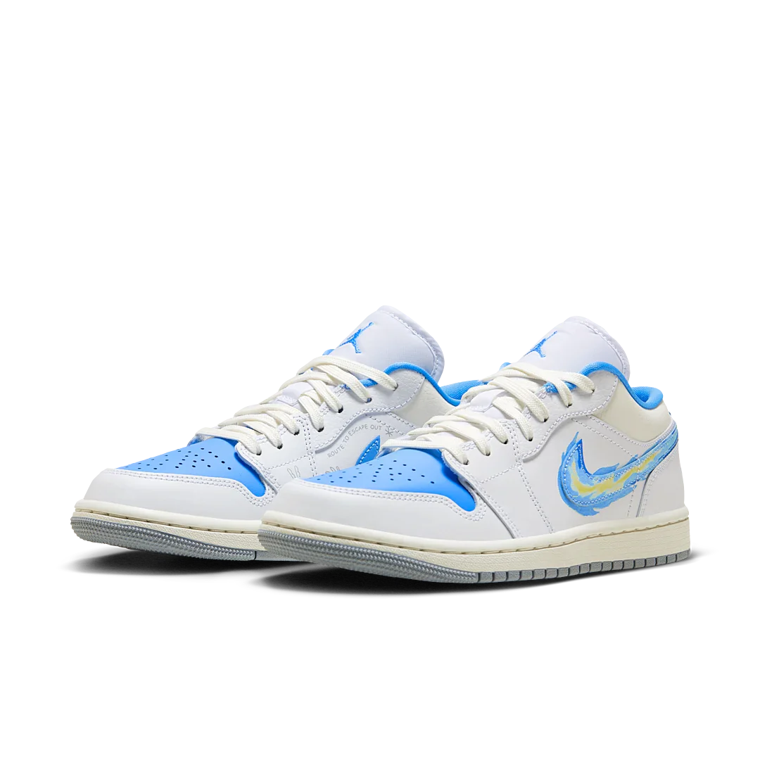 Air Jordan 1 Low SE Just Skate University Blue