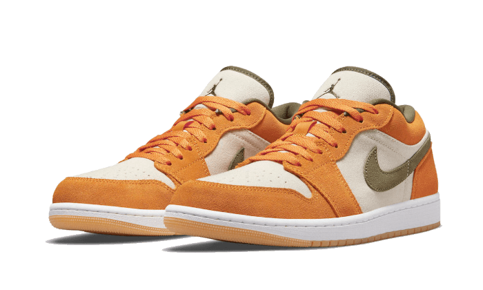 Air Jordan 1 Low SE Light Curry