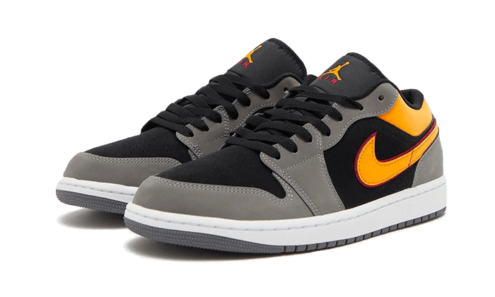 Air Jordan 1 Low SE Light Graphite Vivid Orange
