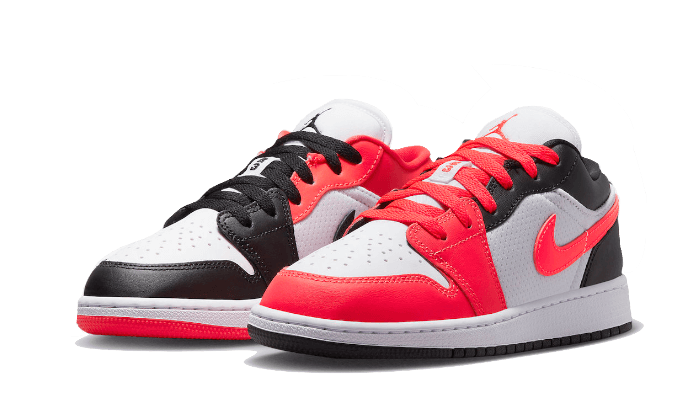 Air Jordan 1 Low SE Mismatched Infrared