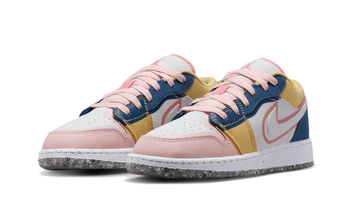 Air Jordan 1 Low SE Multi Canvas