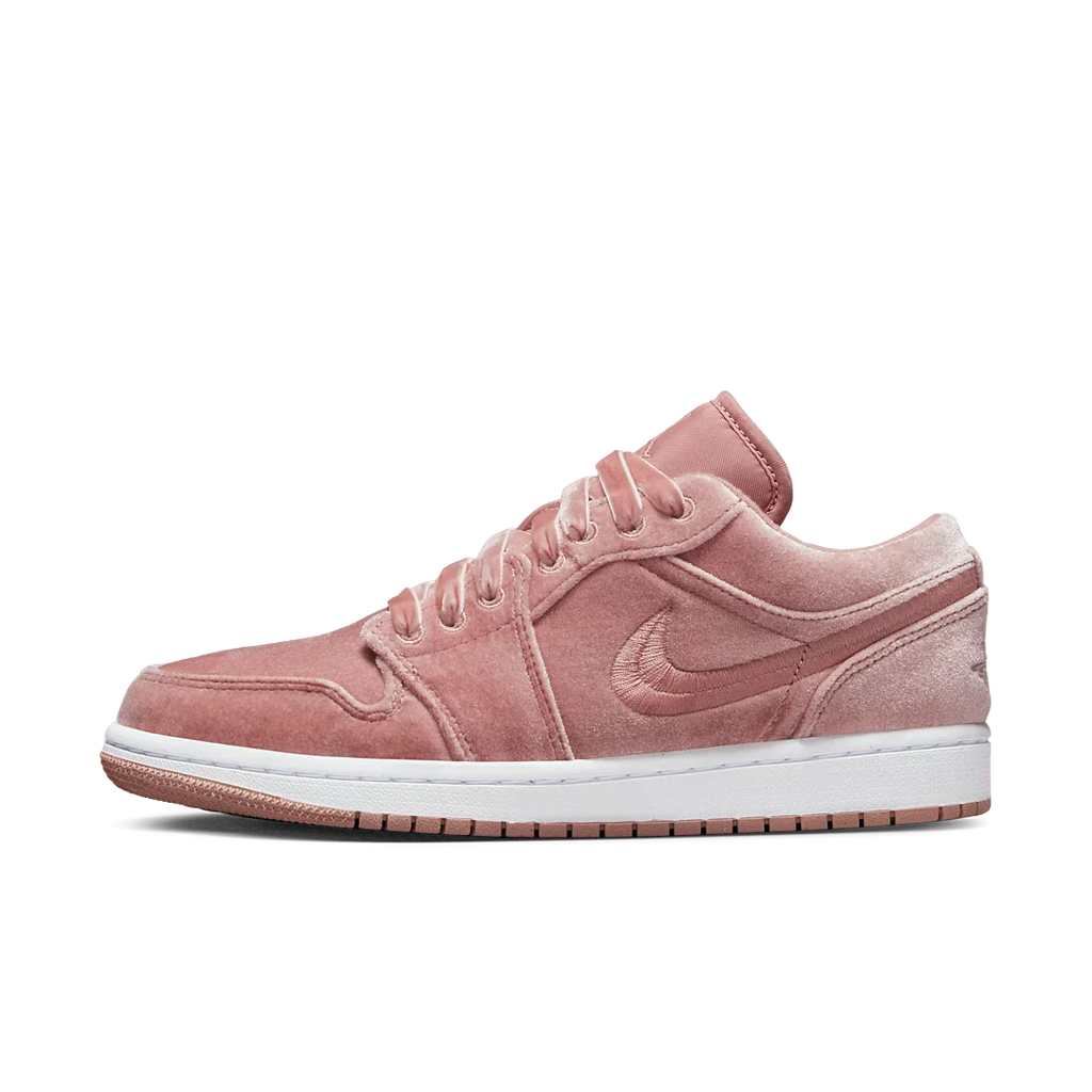 Air Jordan 1 Low SE Pink Velvet