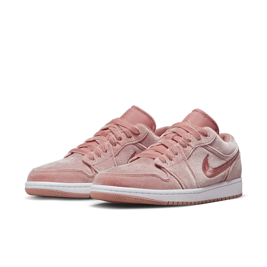 Air Jordan 1 Low SE Pink Velvet