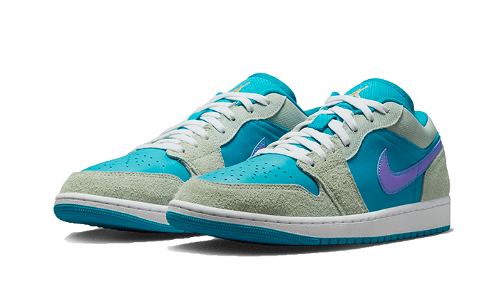 Air Jordan 1 Low SE Pistachio Frost Aquatone