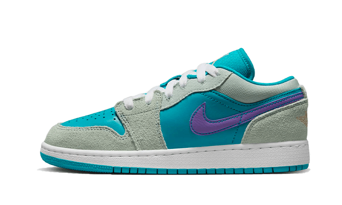 Air Jordan 1 Low SE Pistachio Frost Aquatone